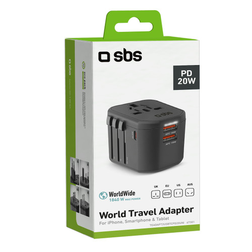 SBS - TEADAPT2USBTCPD20UNI - 2240022969