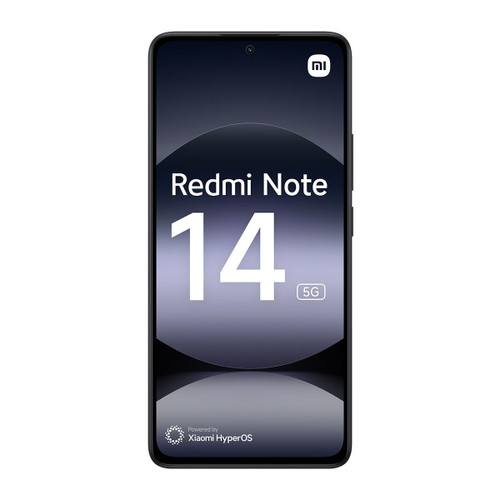 XIAOMI - Redmi Note 14 5G Midnight Black 8G RAM 256G ROM - 2240023556 XIAOMI - Redmi Note 14 5G Midnight Black 8G RAM 256G ROM - 2240023556