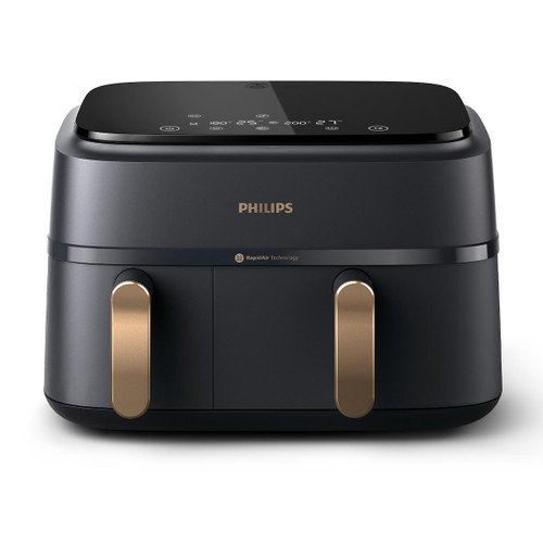 PHILIPS - AIRFRYER SERIE 3000 DOPPIO CESTELLO DA 9L NA352/00 - 2240019033 PHILIPS - AIRFRYER SERIE 3000 DOPPIO CESTELLO DA 9L NA352/00 - 2240019033