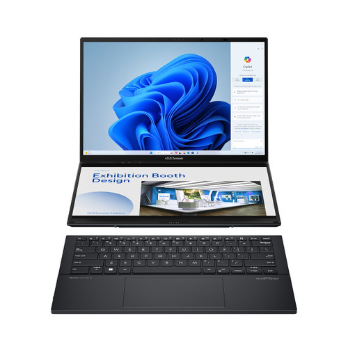 ASUS - ASUS Zenbook Duo OLED UX8406MA-PZ286W con processore Intel® Core™ Ultra 7 Processor 155H, display 14", Gray. - 2240001233 ASUS - ASUS Zenbook Duo OLED UX8406MA-PZ286W con processore Intel® Core™ Ultra 7 Processor 155H, display 14", Gray. - 2240001233