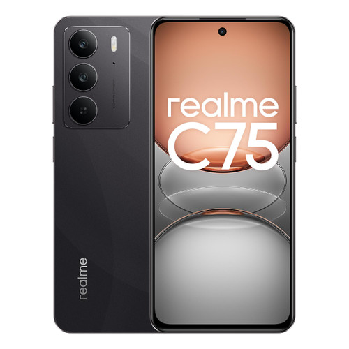 REALME - REALME C75 STORM BLACK (256GB 8GB) - 2240023395 REALME - REALME C75 STORM BLACK (256GB 8GB) - 2240023395
