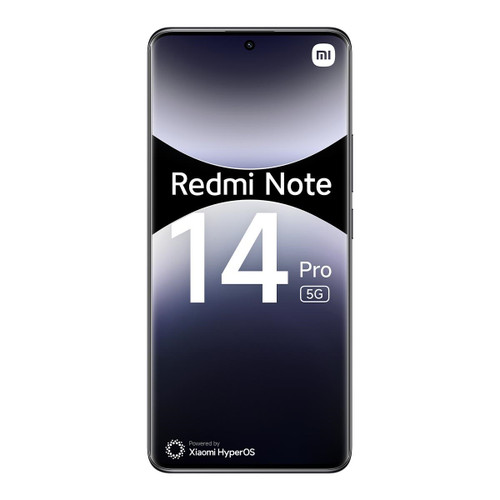 XIAOMI - Redmi Note 14 Pro 5G Midnight Black 8GB RAM 256GB ROM - 2240023560 XIAOMI - Redmi Note 14 Pro 5G Midnight Black 8GB RAM 256GB ROM - 2240023560
