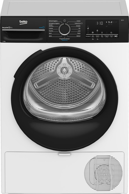 BEKO - BMGT4122SBI: Asciugatrice 12kg, Classe A++, Inverter - 2240020977 BEKO 0 | Trony.it