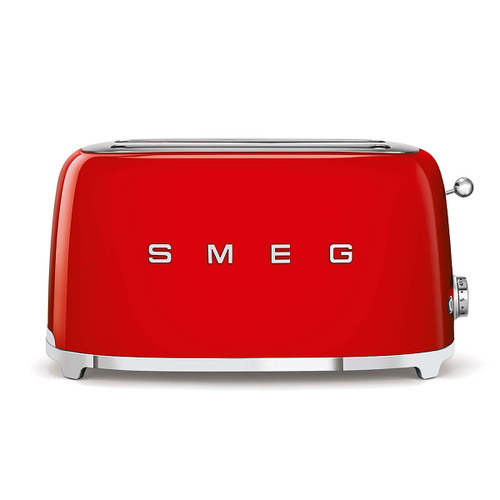 SMEG - Tostapane 50's Style – Rosso LUCIDO 2x4 – TSF02RDEU - 2170000786 SMEG - Tostapane 50's Style – Rosso LUCIDO 2x4 – TSF02RDEU - 2170000786