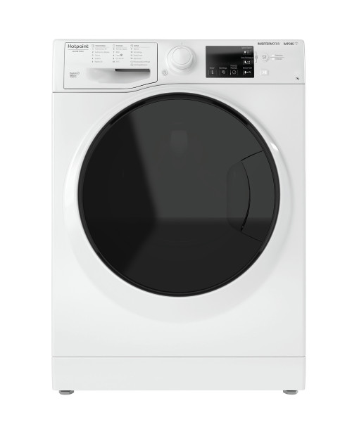 HOTPOINT ARISTON - RSSG 725 D IT lavatrice Caricamento frontale 7 kg 1200 Giri/min B Bianco - 2220009696