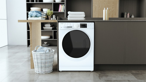HOTPOINT ARISTON - RSSG 725 D IT lavatrice Caricamento frontale 7 kg 1200 Giri/min B Bianco - 2220009696
