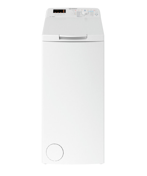 INDESIT - BTW S50400 IT/N lavatrice Caricamento dall'alto 5 kg 1000 Giri/min Bianco - 2240020107 INDESIT 0 | Trony.it