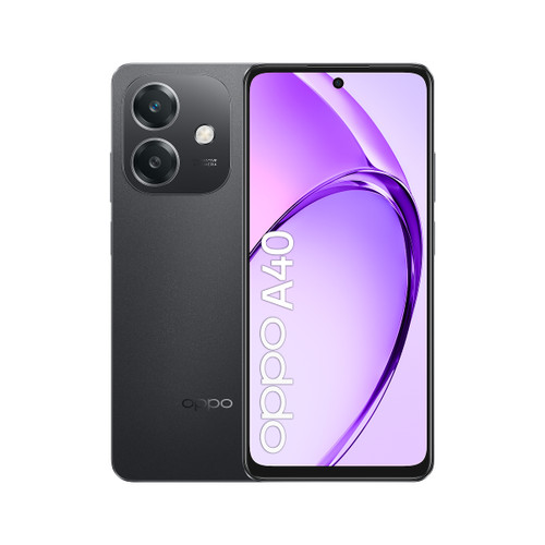 OPPO - A40 4G 4+128 SPARKLE BLACK - 2250000623