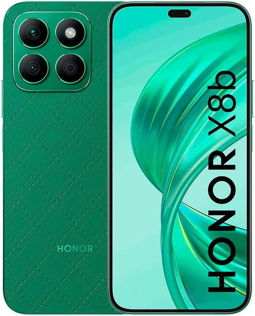 HONOR - HONOR X8B GREEN + X5 WHITE EARBUDS - 2250000820