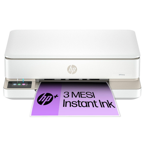 HP - HP Envy 6120e Stampante Multifunzione inkjet a colori Copia Scansione Wifi - 3 mesi di Instant ink inclusi con HP+ - 2240022912 HP - HP Envy 6120e Stampante Multifunzione inkjet a colori Copia Scansione Wifi - 3 mesi di Instant ink inclusi con HP+ - 2240022912