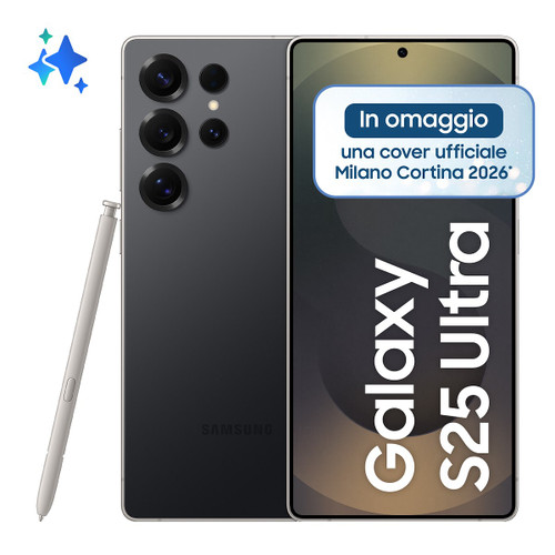 SAMSUNG - Galaxy S25 Ultra 12+1TB Titanium Black - 2250000933