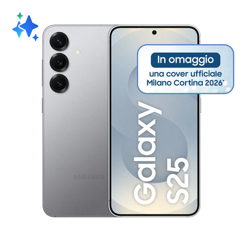 SAMSUNG - Galaxy S25 12+512GB Silver Shadow - 2250000912