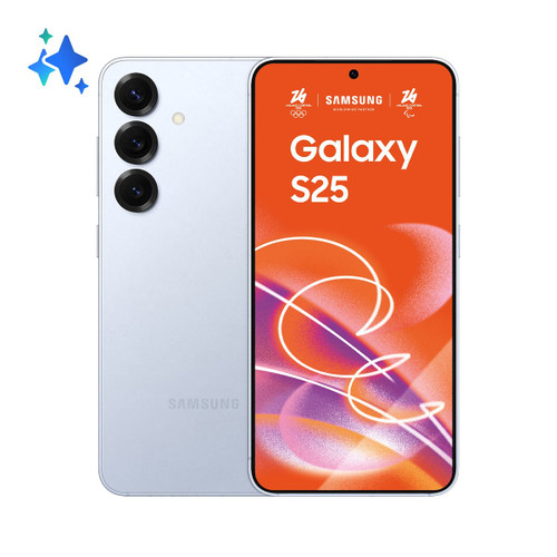SAMSUNG - Galaxy S25 12+512GB Icyblue - 2250000903