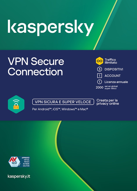 KASPERSKY - KASPERSKY SEC2 3D 1Y ESD GENERIC _IT - 8080001089 KASPERSKY - KASPERSKY SEC2 3D 1Y ESD GENERIC _IT - 8080001089