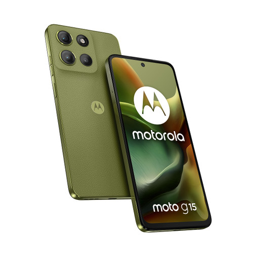 MOTOROLA - MOTO G15 8/256 IGUANA GREEN - 2250000918 MOTOROLA - MOTO G15 8/256 IGUANA GREEN - 2250000918