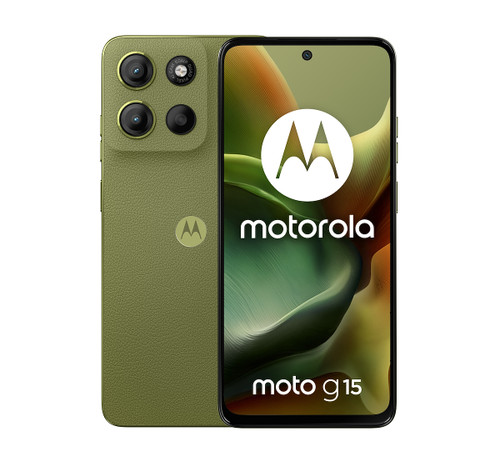 MOTOROLA - MOTO G15 8/256 IGUANA GREEN - 2250000918 MOTOROLA - MOTO G15 8/256 IGUANA GREEN - 2250000918