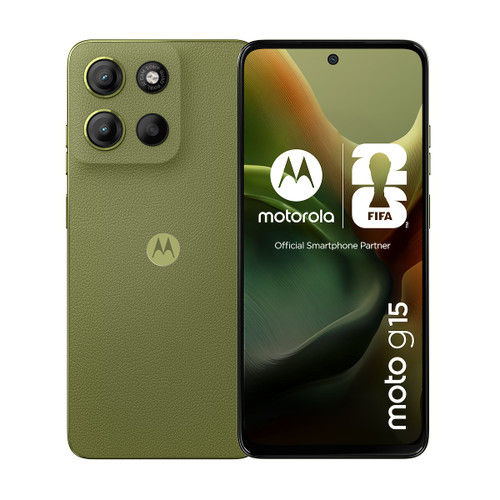MOTOROLA - MOTO G15 8/256 IGUANA GREEN - 2250000918