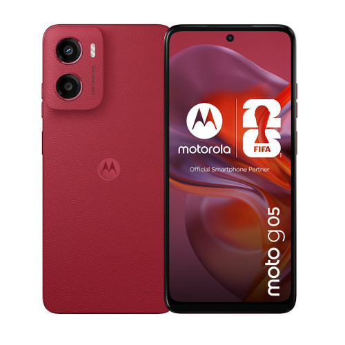MOTOROLA - MOTO G05 4/256 PLUM RED - 2250000916