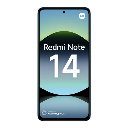 XIAOMI - Redmi Note 14 Ocean Blue 8GB RAM 256GB ROM - 2240023552 XIAOMI - Redmi Note 14 Ocean Blue 8GB RAM 256GB ROM - 2240023552