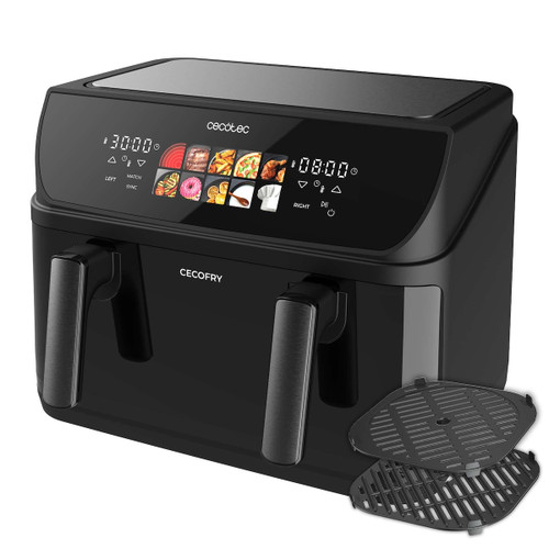 CECOTEC - CECOFRY&GRILL DUOHEAT 10000 - 2250000526 CECOTEC - CECOFRY&GRILL DUOHEAT 10000 - 2250000526