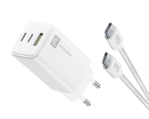 CELLULARLINE - MULTIPOWER 65W KIT - SMARTPHONE, TABLET E LAPTOP - 2240023045 CELLULARLINE 0 | Trony.it