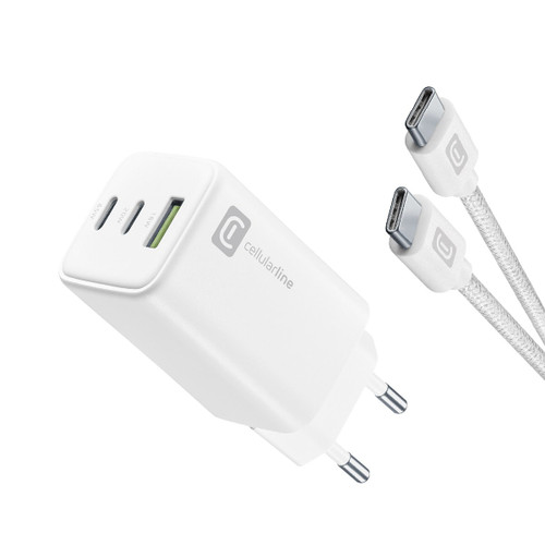 CELLULARLINE - MULTIPOWER 65W KIT - SMARTPHONE, TABLET E LAPTOP - 2240023045