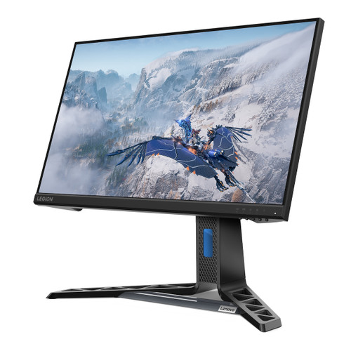 LENOVO - Lenovo Legion R24e Monitor Gaming 23,8" IPS FHD 1920x1080 180Hz 0,5ms - FreeSync HDMI/DP St,Ergon - 2250000502