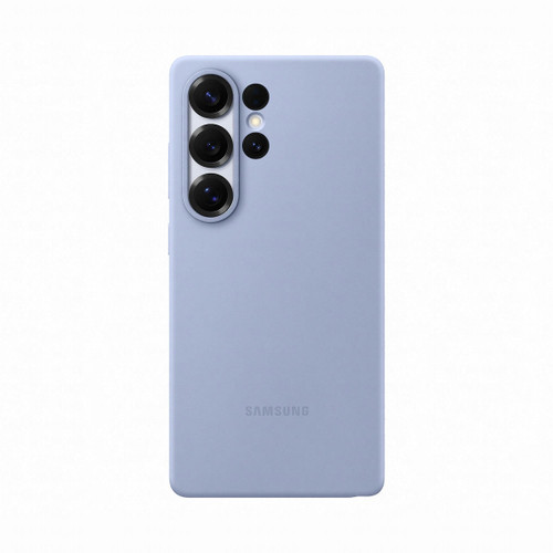 SAMSUNG - Custodia Silicone Case per Galaxy S25 Ultra, Light Blue - 2250001289 SAMSUNG - Custodia Silicone Case per Galaxy S25 Ultra, Light Blue - 2250001289