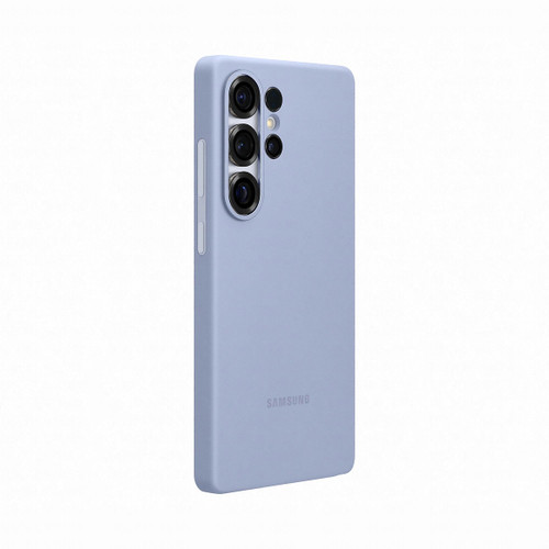 SAMSUNG - Custodia Silicone Case per Galaxy S25 Ultra, Light Blue - 2250001289
