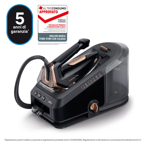BRAUN - SISTEMA STIRANTE CARESTYLE 7 PRO IS7286BK - 2230005494