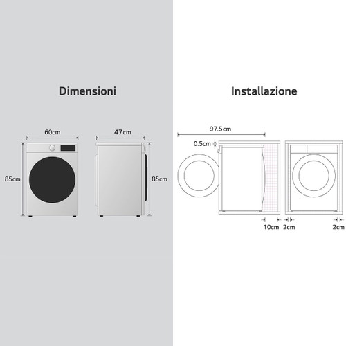 LG ELECTRONICS - F4NA10S8NWK - 2240020428