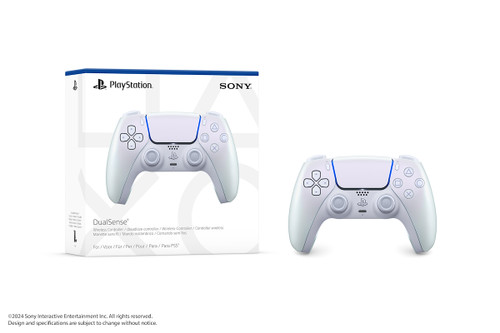 SONY ENTERTAINMENT - CONTROLLER WIRELESS DUALSENSE® – CHROMA PEARL - 2240020853 SONY ENTERTAINMENT - CONTROLLER WIRELESS DUALSENSE® – CHROMA PEARL - 2240020853