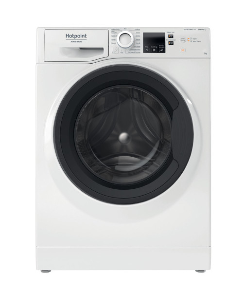 HOTPOINT ARISTON - WPM 911G ADS IT Lavatrice 9kg, classe A -50%, colore bianco, Motore Inverter, 1400 giri, Display digitale, vapore - 2240023449