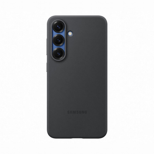 SAMSUNG - Custodia Silicone Case per Galaxy S25, Black - 2250001293