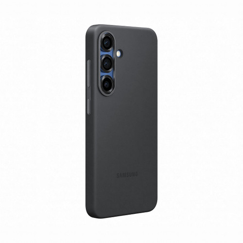 SAMSUNG - Custodia Silicone Case per Galaxy S25, Black - 2250001293