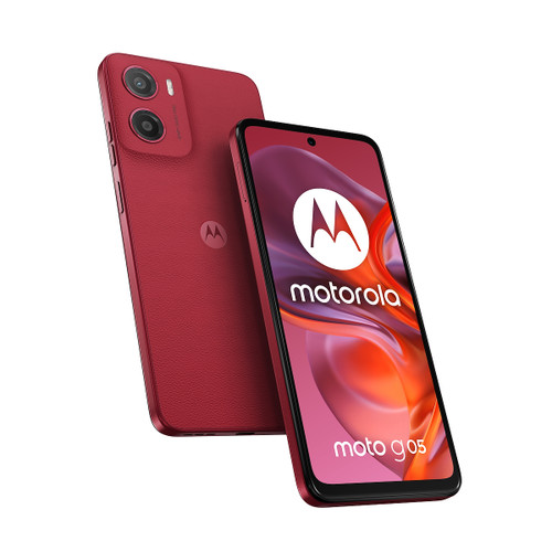 MOTOROLA - MOTO G05 4/128 PLUM RED - 2250000914 MOTOROLA - MOTO G05 4/128 PLUM RED - 2250000914
