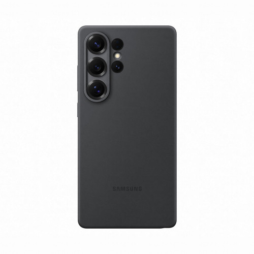 SAMSUNG - Custodia Silicone Case per Galaxy S25 Ultra, Black - 2250001290 SAMSUNG - Custodia Silicone Case per Galaxy S25 Ultra, Black - 2250001290