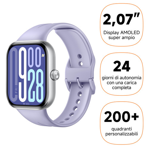 XIAOMI - Performance di altissimo livello con Redmi Watch 5 - 2250001338 XIAOMI - Performance di altissimo livello con Redmi Watch 5 - 2250001338