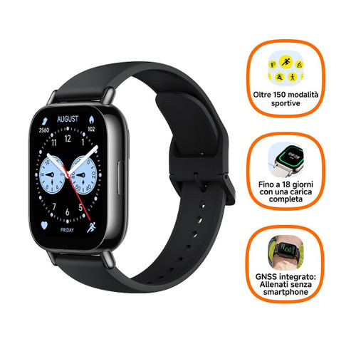 XIAOMI - Display AMOLED, GPS e chiamate in vivavoce bluetooth - 2250001872