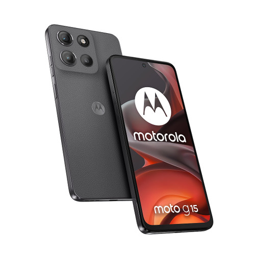 TIM - moto g15 17,1 cm (6.72") Doppia SIM Android 15 4G USB tipo-C 8 GB+128 GB 5200 mAh Verde - 2250001841 TIM - moto g15 17,1 cm (6.72") Doppia SIM Android 15 4G USB tipo-C 8 GB+128 GB 5200 mAh Verde - 2250001841
