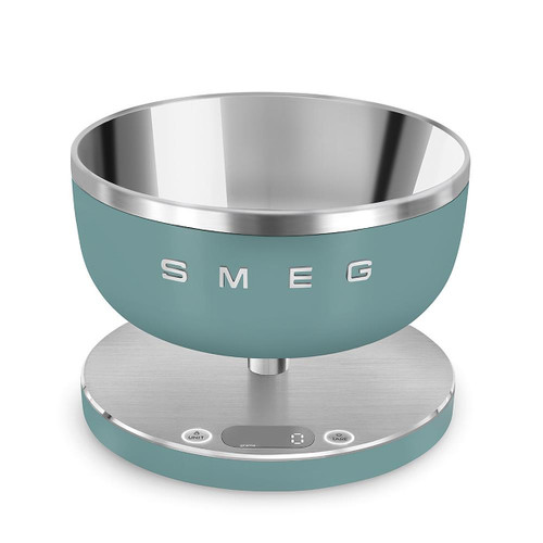 SMEG - Smeg Bilancia da cucina Linea Collezione - Verde Smeraldo Opaco - KSC01EGMWW - 242000191 SMEG 0 | Trony.it