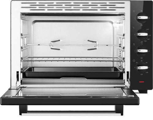 BEKO - FORNO ELETTRICO 60 Litri. Potenza forno 2000W. Timer MAX 120 Min. Funzioni 5, Ventilazione e Accessorio Girarrosto. - 2250001101
