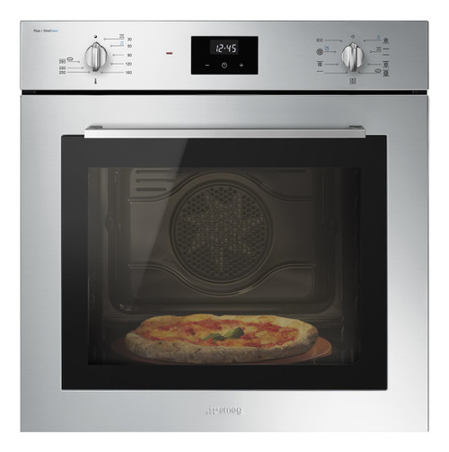 SMEG - SF6400S1PZX Forno da incasso 60 cm, classe A, display, estetica Selezione inox, sistema Pizza+DirectSteam - 2240020429 SMEG - SF6400S1PZX Forno da incasso 60 cm, classe A, display, estetica Selezione inox, sistema Pizza+DirectSteam - 2240020429