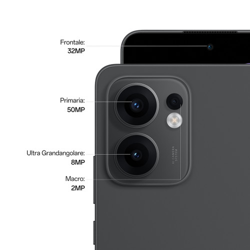 OPPO - RENO13 FS 5G 12+512 GRAPHITE GREY - 2250001961
