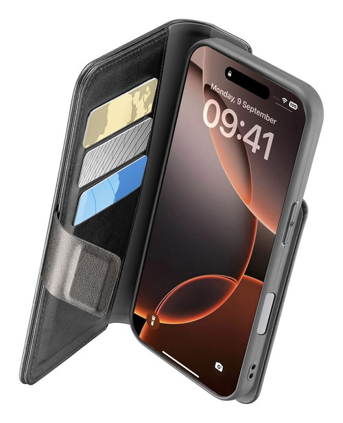 CELLULAR LINE - BOOK AGENDA - IPHONE 16 PRO - 2250002224 cellular line 0 | Trony.it