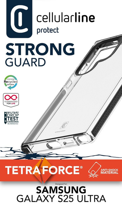 CELLULARLINE - Tetra Force Strong Guard - Galaxy S25 Ultra - 2250001346