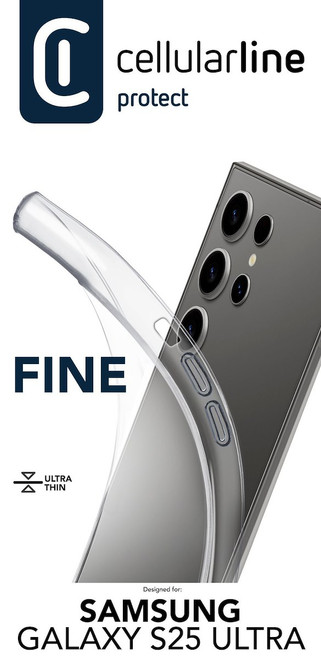 CELLULARLINE - FINE - GALAXY S25 ULTRA - 2250001220