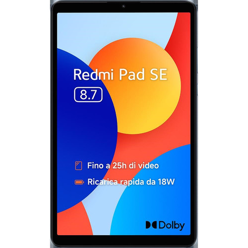 XIAOMI - REDMI PAD SE 8.7 - 2250001177 XIAOMI - REDMI PAD SE 8.7 - 2250001177