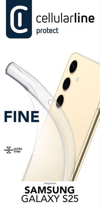 CELLULARLINE - FINE - GALAXY S25 - 2250001612