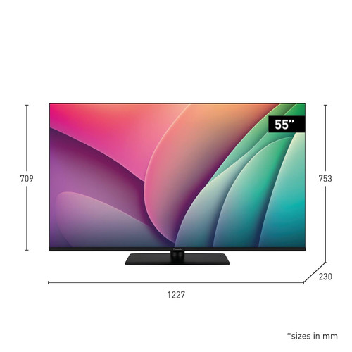 PANASONIC - TV-55W80AEZ - 2240017895 PANASONIC - TV-55W80AEZ - 2240017895